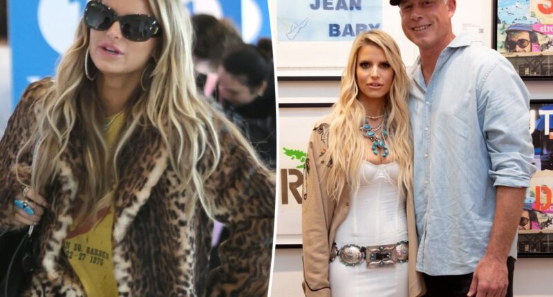 Jessica Simpson reunites with estranged husband Eric Johnson for Thanksgiving