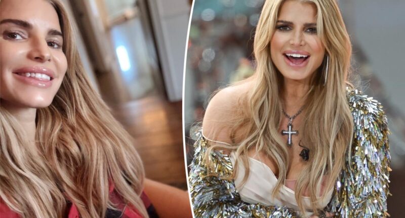 Jessica Simpson says alcohol 'blocked my dreams' as she celebrates 8 years of sobriety