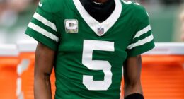 The New York Jets placed star receiver Garrett Wilson on injured reserve with a knee injury ahead of Thursday’s game against the New England Patriots