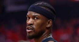 Jimmy Butler’s Reaction to Buddy Hield Goes Viral in Warriors Loss