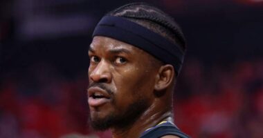 Jimmy Butler’s Reaction to Buddy Hield Goes Viral in Warriors Loss