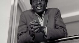 Reggae singer Jimmy Cliff has died at the age of 81 after suffering a seizure (pictured in 1966)