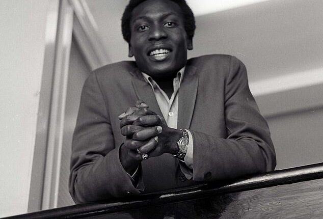 Reggae singer Jimmy Cliff has died at the age of 81 after suffering a seizure (pictured in 1966)