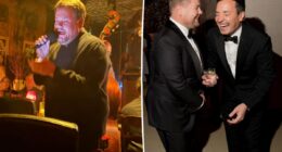 Jimmy Fallon, James Corden croon Sinatra and Bennett tunes