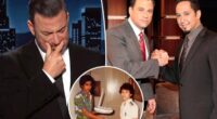Jimmy Kimmel breaks down in tears honoring late best friend Cleto Escobedo