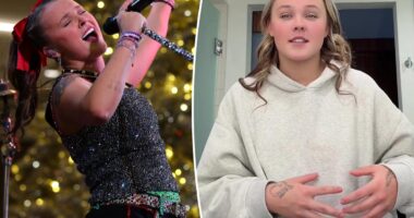 JoJo Siwa rushed to hospital after pain and breathing trouble