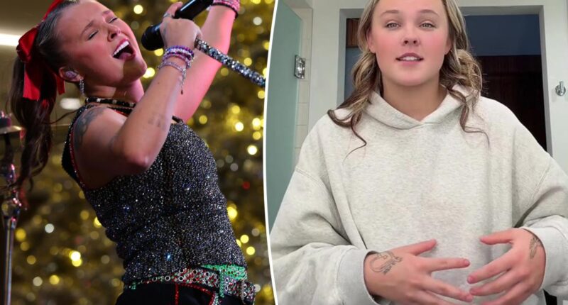 JoJo Siwa rushed to hospital after pain and breathing trouble