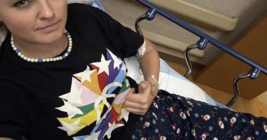 JoJo Siwa has shared a health update after being being rushed to hospital in 'excruciating pain' just hours ahead of her latest show