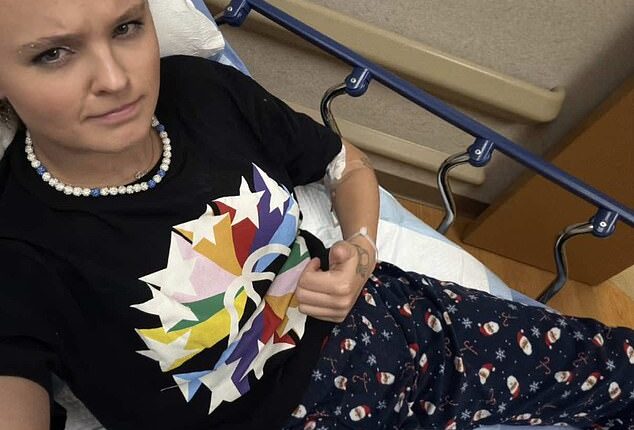 JoJo Siwa has shared a health update after being being rushed to hospital in 'excruciating pain' just hours ahead of her latest show