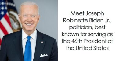 Joe Biden: Bio And Career Highlights