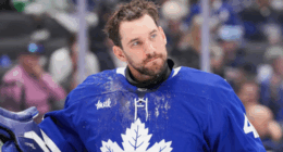 Toronto Maple Leafs Goaltender Anthony Stolarz
