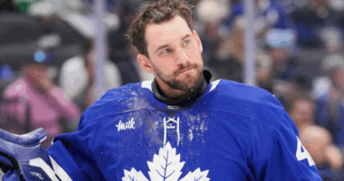 Toronto Maple Leafs Goaltender Anthony Stolarz
