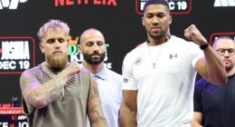 Jake Paul will be 'f***ed' the moment Anthony Joshua lands a right hand, says Joe Rogan