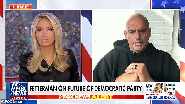 Sen. John Fetterman (D-PA) appears on Saturday In America on FOX News. Fetterman responded to calls to pack the Supreme Court and discussed the future of his party on Saturday November 22, 2025