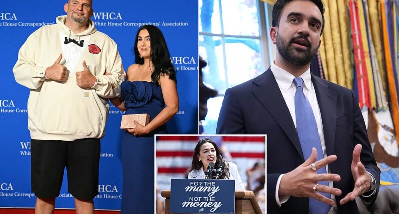 Pennsylvania Democrat John Fetterman has long been unafraid to call out the left of his own party, and his latest appearances on the Fox News Channel are no exception. During interviews on the channel that aired Friday and Saturday, the Senator rejected anti-Israel and anti-capitalist ideas that some Democrats are pushing. Leading figures in the party, including New York City Mayor-Elect Zohran Mamdani and Rep Alexandria Ocasio-Cortez , have been vocal about their socialist views and condemnation of Israel.