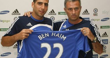 Tal Ben Haim was brought to Chelsea by Jose Mourinho in 2007 before he dramatically quit