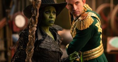 Jonathan Bailey has revealed he had just four days to rehearse for his acclaimed role in the Wicked films, as he juggled two other acting roles when he landed the part