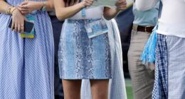 Jordon Hudson pictured on the sidelines before UNC beat Stanford on Saturday afternoon