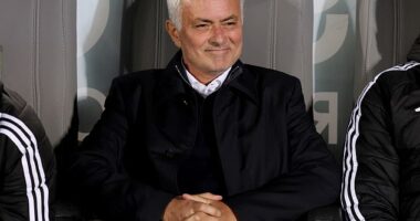 Jose Mourinho is alleged to have racked up an impressive £656,000 hotel bill in Istanbul