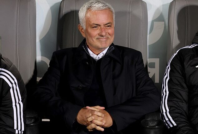 Jose Mourinho is alleged to have racked up an impressive £656,000 hotel bill in Istanbul