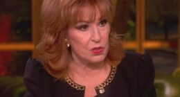 The View's Joy Behar revealed she had been missing from the show because of a broken toe