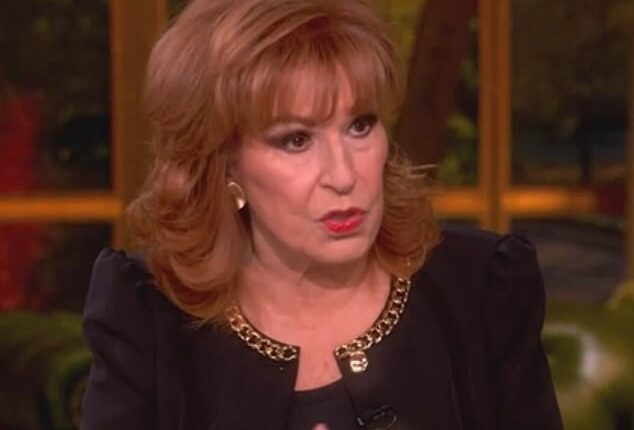 The View's Joy Behar revealed she had been missing from the show because of a broken toe