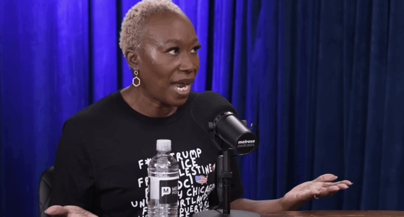 Joy Reid Partakes In Democrat Tradition Of Sharing Sick Fantasies