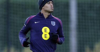 Jude Bellingham is expected to start Thursday night's World Cup qualifier from the bench