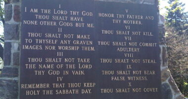Judge Blocks Ten Commandments Displays in Schools.