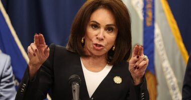 US Attorney for DC Jeanine Pirro has allegedly intervened to stop FBI Director Kash Patel from firing four agents who worked on January 6 cases, according to a new report