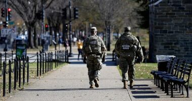 A district judge ruled on Thursday, November 20, 2025 that Trump can no longer keep National Guard troops in Washington DC for crime-deterrence operations