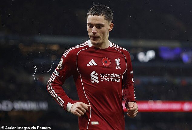 Florian Wirtz was defended by his national team head coach Julian Nagelsmann after a difficult start at Liverpool