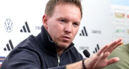 Julian Nagelsmann has broken a long-standing German tradition to snub Leroy Sane