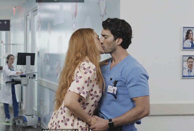 Baldoni¿s legal team submitted a deleted scene from It Ends With Us as evidence on Thursday in the ongoing legal battle between Blake Lively and her co-star and director Justin Baldoni.