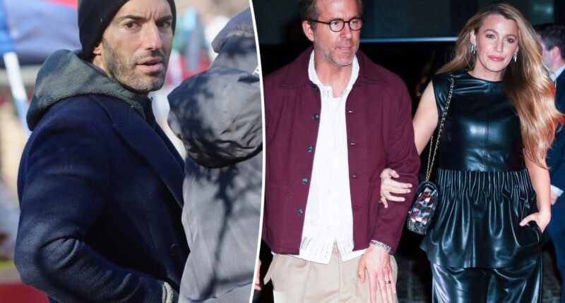 Justin Baldoni's texts detail his meeting with Blake Lively's husband Ryan Reynolds