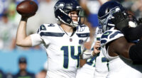 Justin Jefferson Calls Seahawks QB Sam Darnold ‘Definitely Balling’