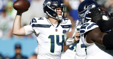 Justin Jefferson Calls Seahawks QB Sam Darnold ‘Definitely Balling’
