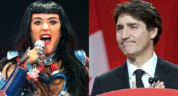 Justin Trudeau’s Halloween costume makes reference to infamous Katy Perry Super Bowl meme