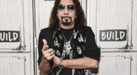 Rock and roll icon Ace Frehley's cause of death has been revealed, weeks after his family made the devastating decision to take him off a ventilator (pictured 2018 in NYC)