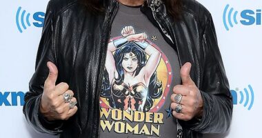 Ace Frehley¿s resting place has been revealed just over a month after the KISS musician died at age 74; pictured in 2018