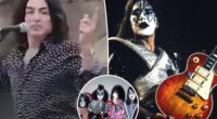 KISS shares tribute to Ace Frehley in first performance since his death