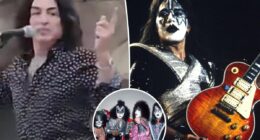 KISS shares tribute to Ace Frehley in first performance since his death