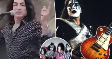KISS shares tribute to Ace Frehley in first performance since his death