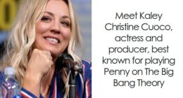 Kaley Cuoco: Bio And Career Highlights