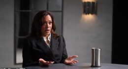 Harris in a recent interview revealed that former President Joe Biden did not want to debate Donald Trump