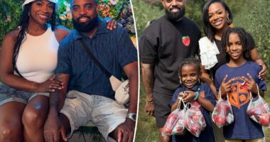 Kandi Burruss and Todd Tucker reunite for daughter's 6th birthday after announcing split