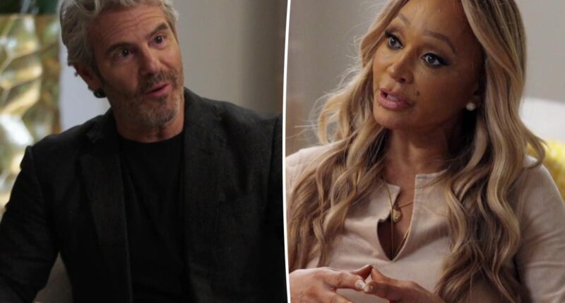 Karen Huger returns to 'RHOP' for sit-down with Andy Cohen after prison release