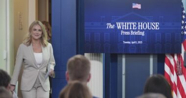 Karoline Leavitt Warns Comey He May Want to Pause His 'Victory Lap' Because 'Everyone Knows He Lied' – RedState