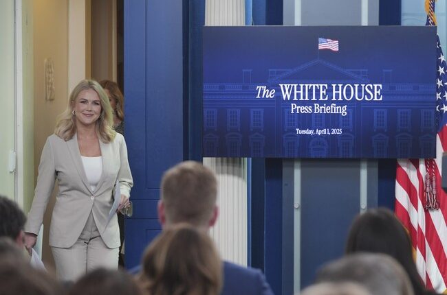 Karoline Leavitt Warns Comey He May Want to Pause His 'Victory Lap' Because 'Everyone Knows He Lied' – RedState