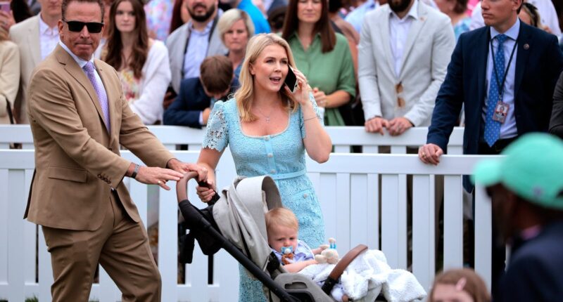 Karoline Leavitt admits 32-year age gap with husband Nicholas Riccio is ‘very unusual’